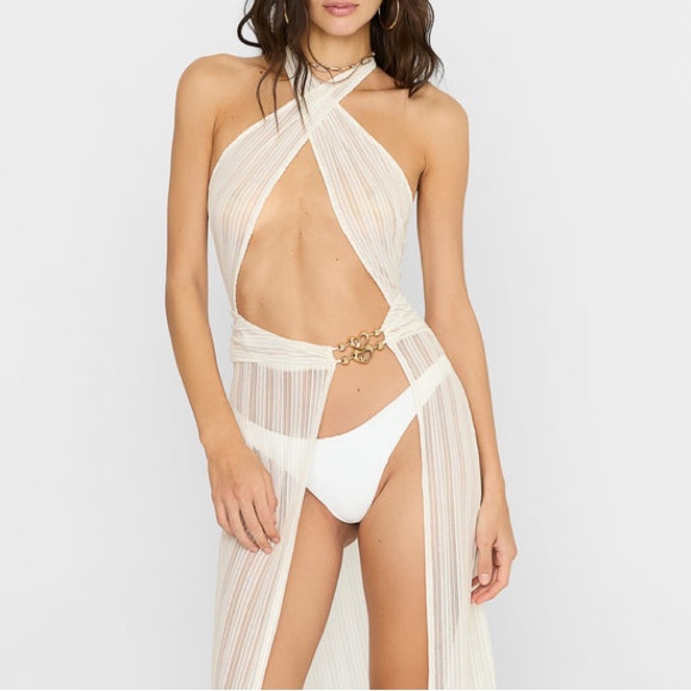 Beach Bunny Saddie Midi Dress - Picture 3 of 3